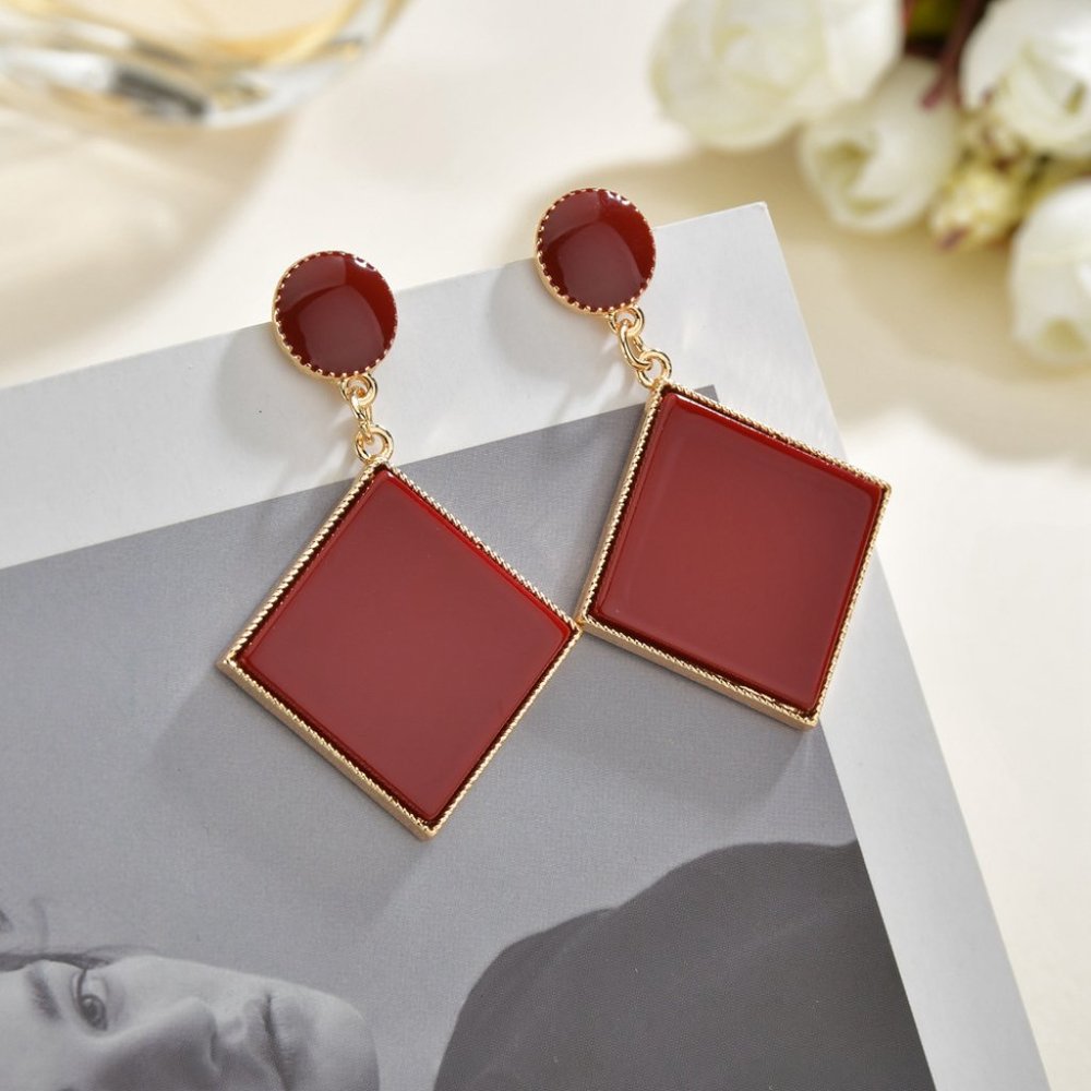 Geometric Earring